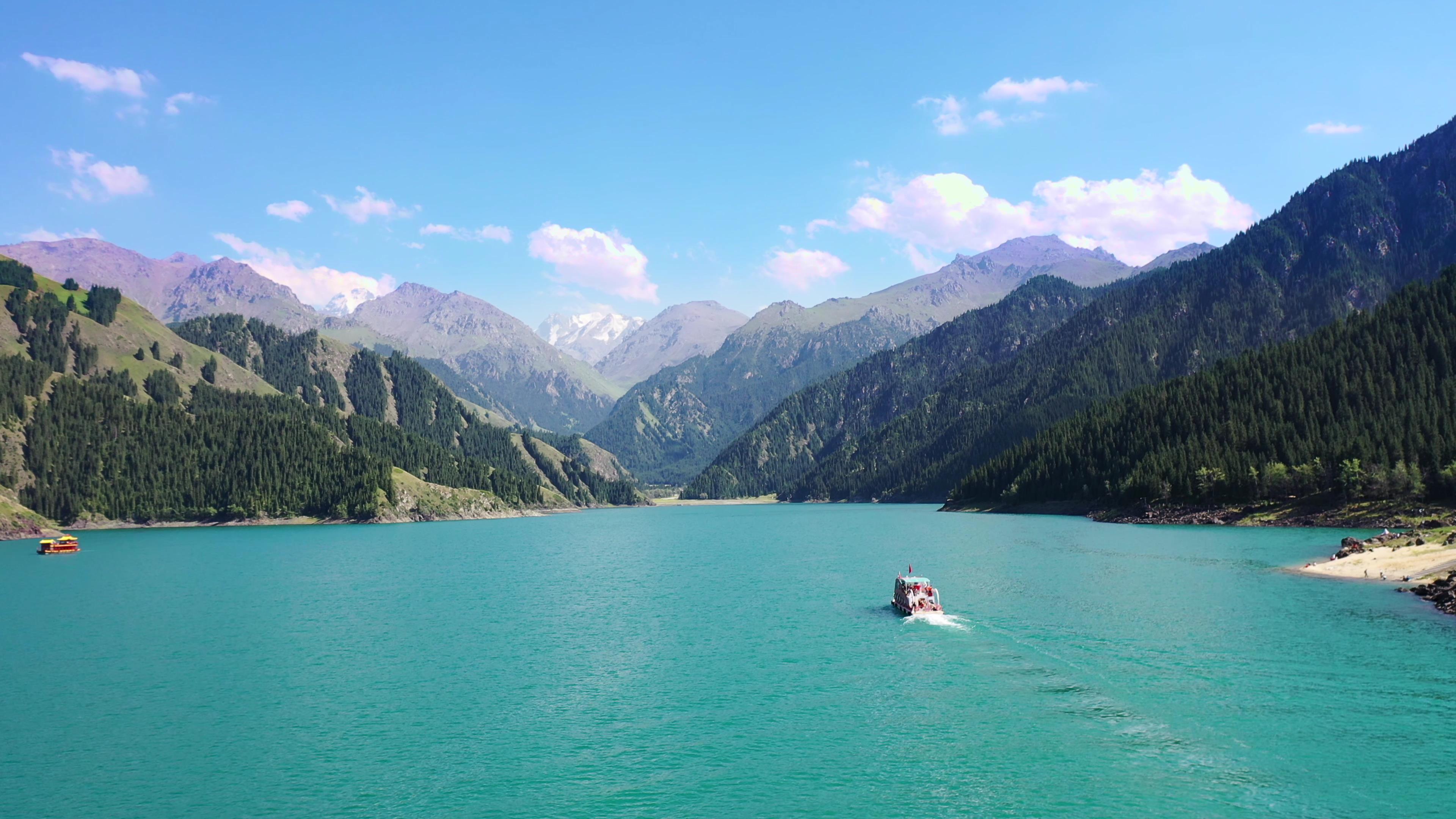 新疆旅游伊犁杏花_新疆伊犁看杏花